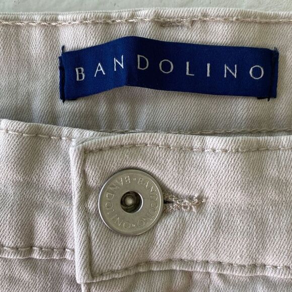 BANDOLINA Jean Cream Size 16 - Picture 3 of 8